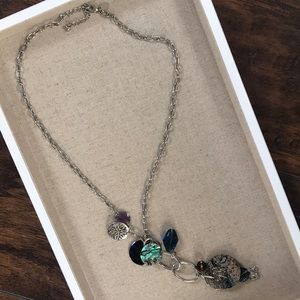 Lia Sophia silver necklace
